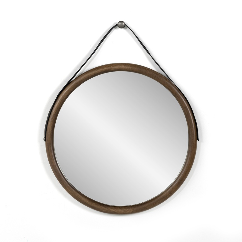 Des Mirror-Auburn Poplar