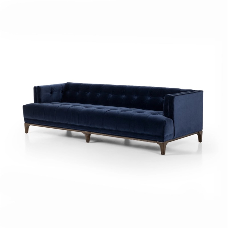 Dylan Sofa-91″ – Sapphire Navy