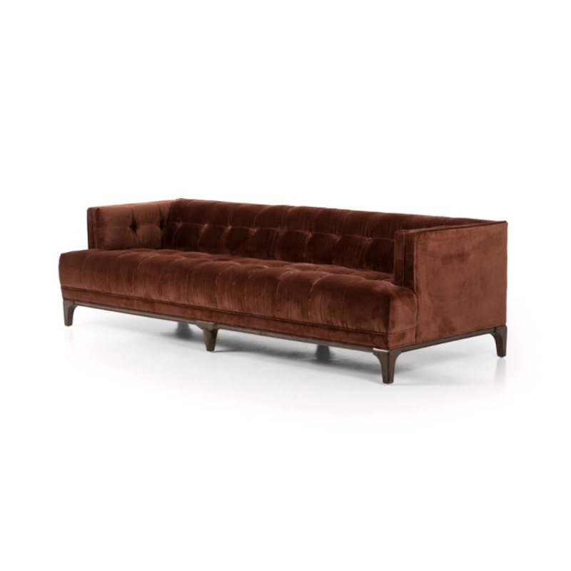 Dylan Sofa-91″ – Surrey Auburn