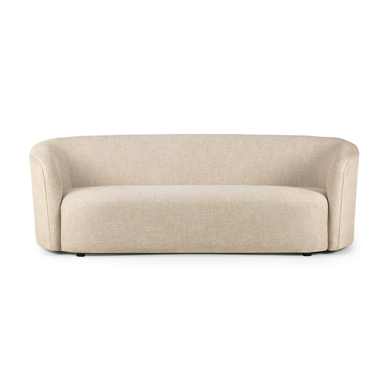 Ellipse Sofa – 3 seater – oatmeal