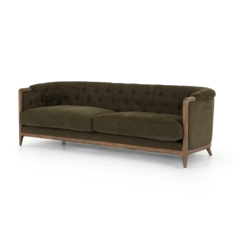 Ellsworth Sofa – 90″ – Sutton Olive