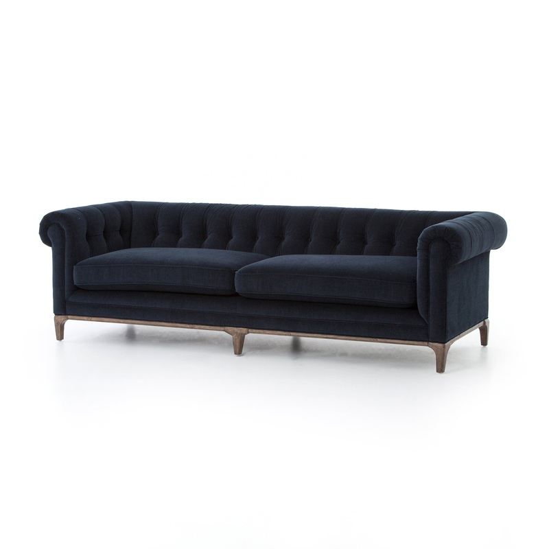 Griffon Sofa – Plush Navy