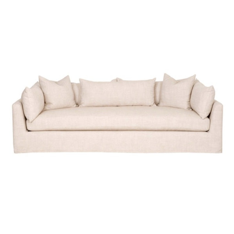 Haven Lounge Slipcover Sofa 96″