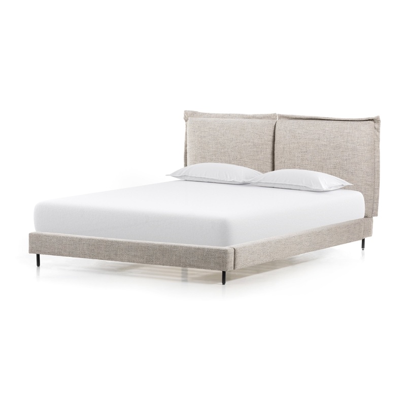 Inwood Bed King – Merino Porcelain