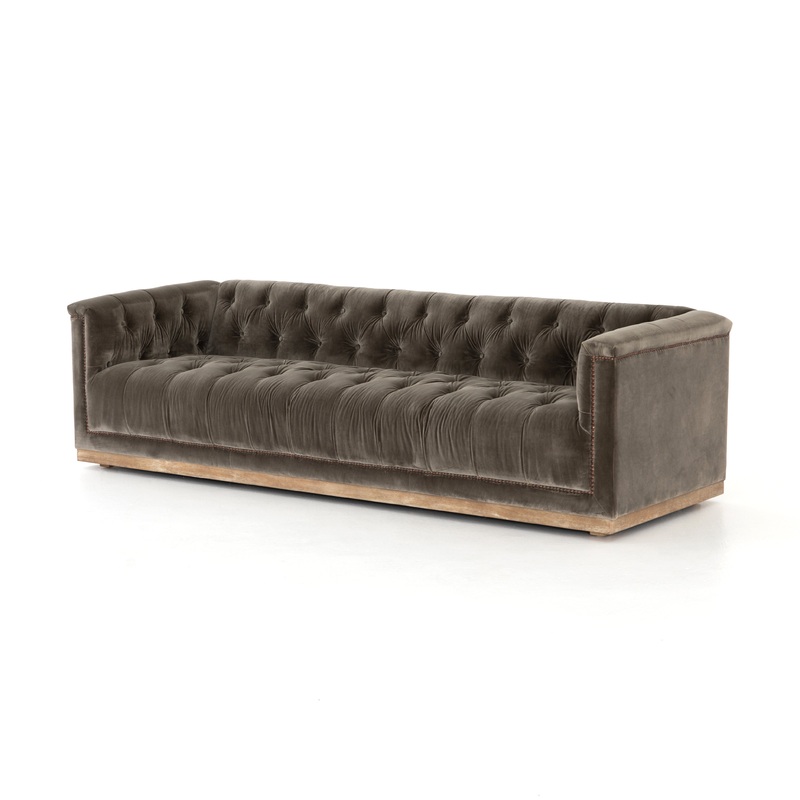 Maxx Sofa-95″ – Sapphire Birch