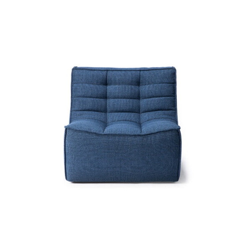 N701 sofa – 1 seater – blue