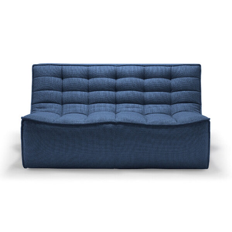 N701 sofa – 2 seater – Blue