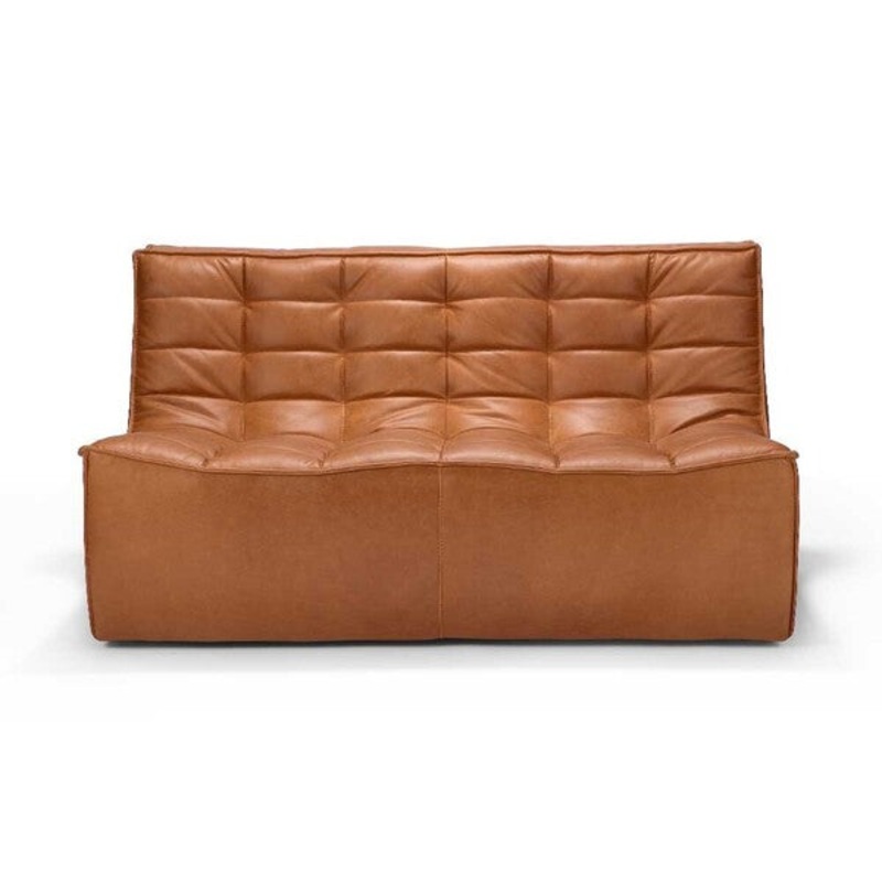 N701 sofa – 2 seater – old saddle