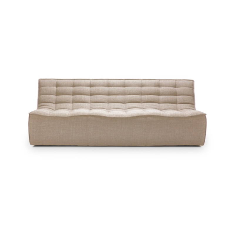 N701 sofa – 3 seater – beige