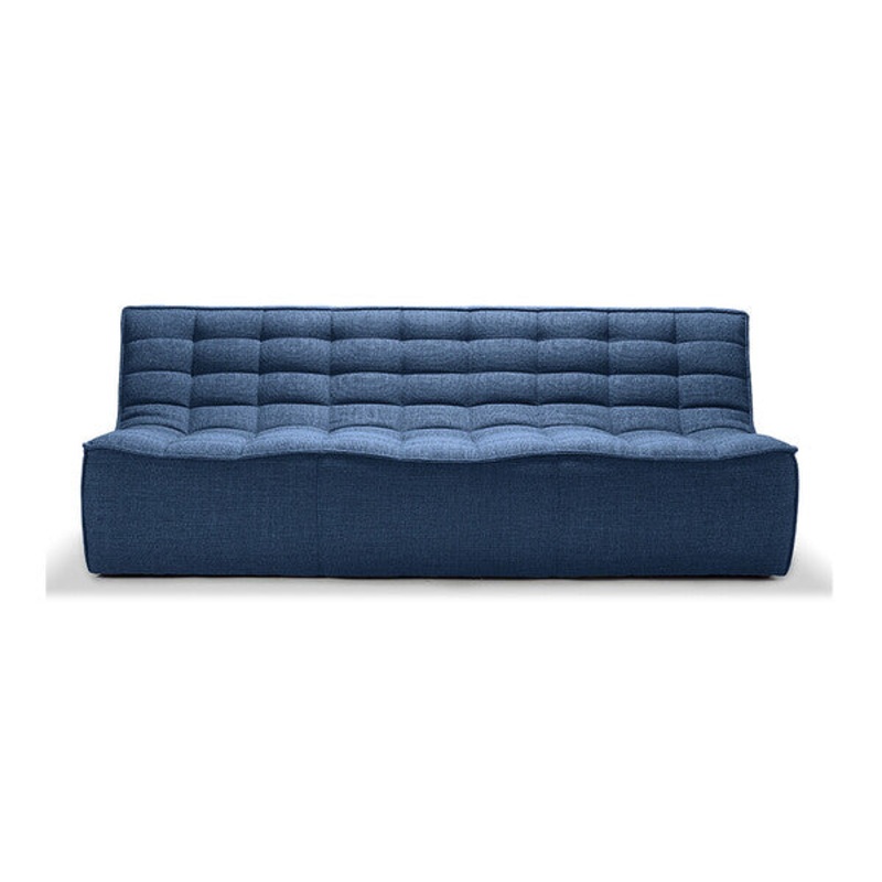 N701 sofa – 3 seater – Blue