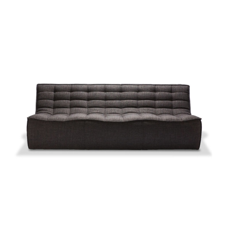 N701 sofa – 3 seater – dark grey