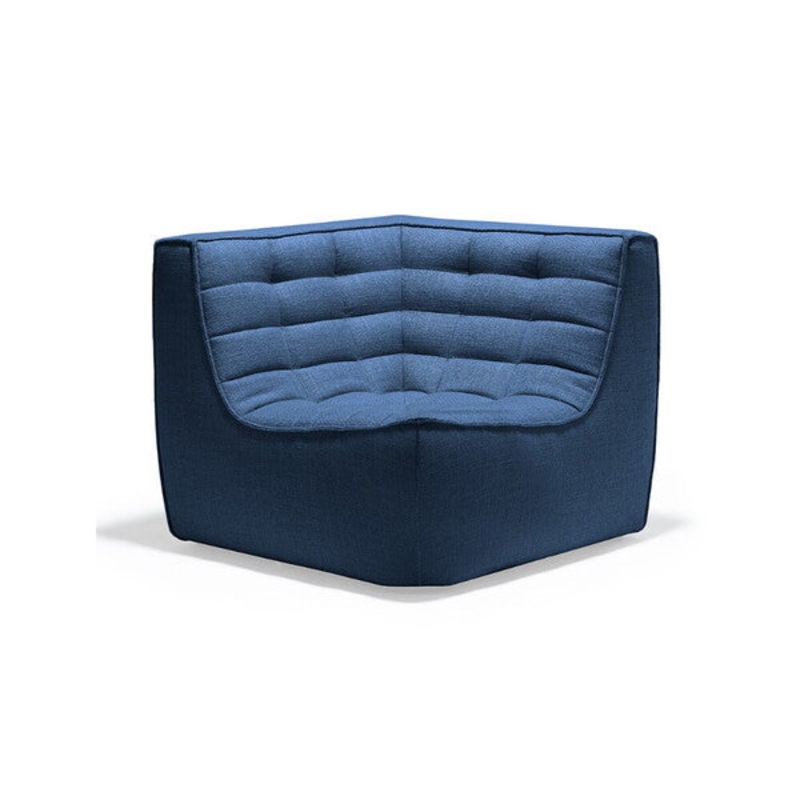 N701 sofa – corner – blue