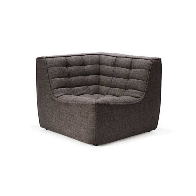 N701 sofa – corner – dark grey