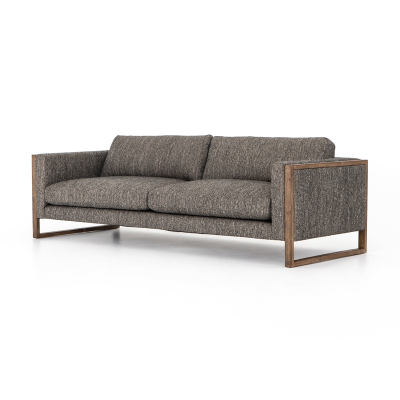 Otis Sofa 97″ Arden Charcoal