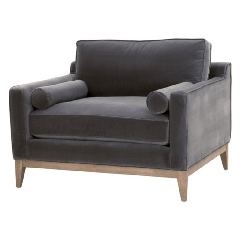 Parker Post Modern Sofa Chair