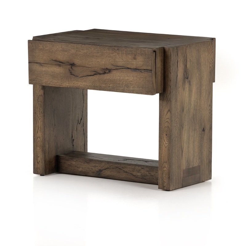 Perrin Nightstand – Rustic Fawn