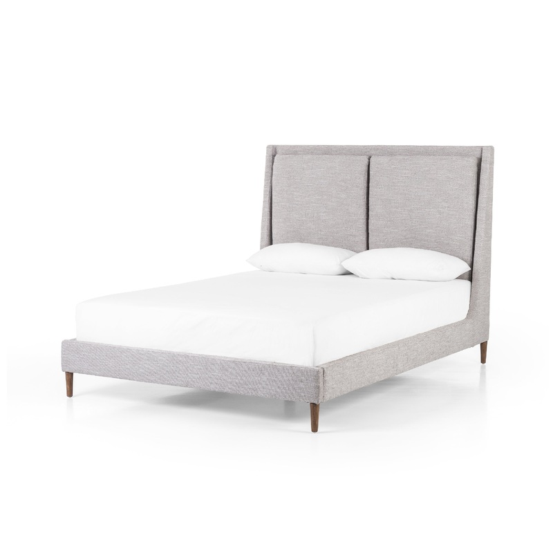 Potter Queen Bed-Manor Grey