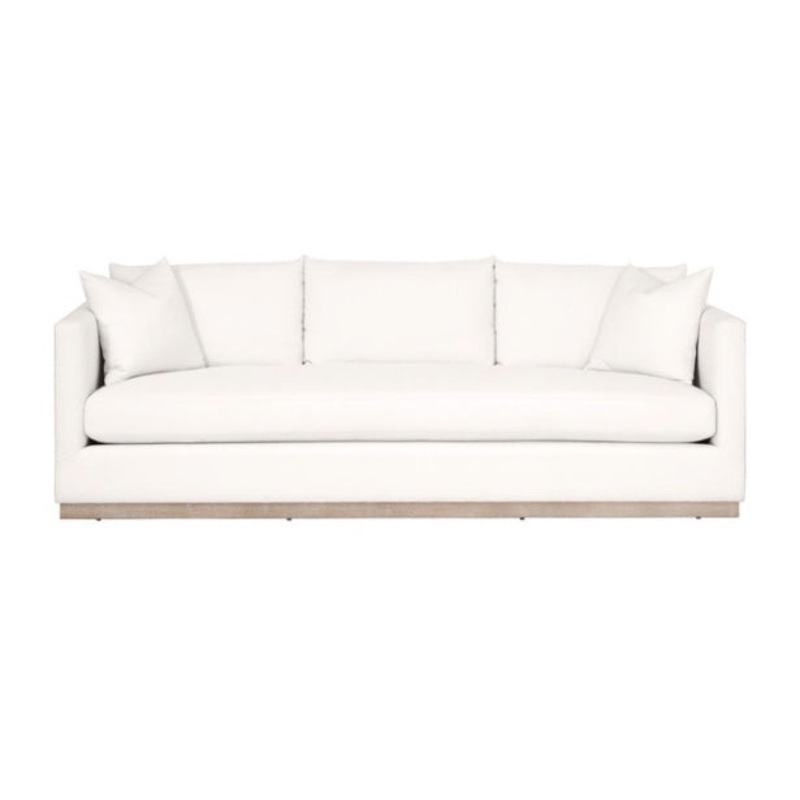 Siena Plinth Base Sofa 96″