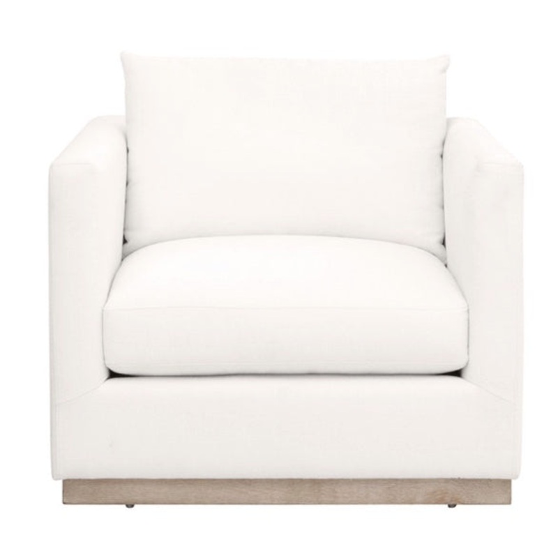 Siena Plinth Base Sofa Chair