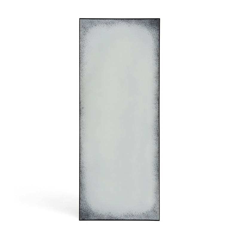 Aged floor mirror,31.5″ – Clear