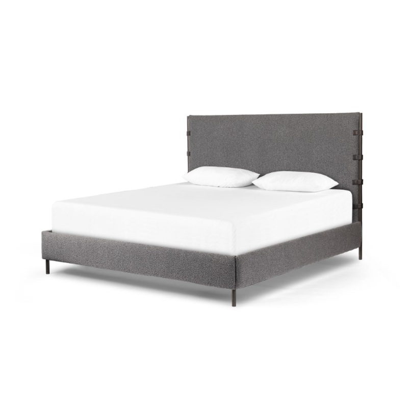 Anderson Bed-Knoll Charcoal-Queen