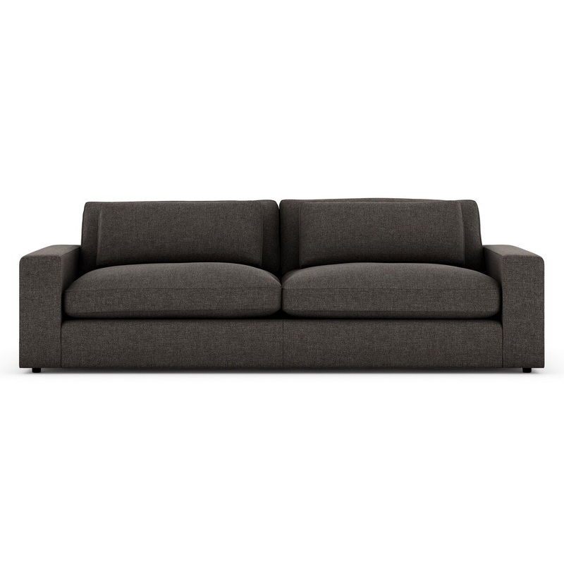 Bloor Sofa 98″ – Landale Charcoal