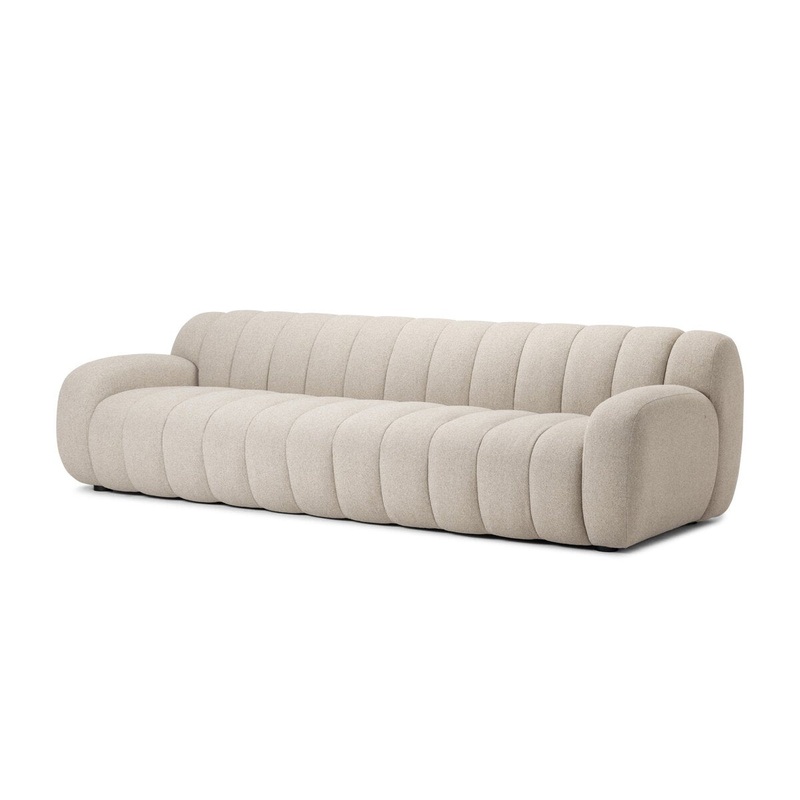 Carina Sofa – Weslie Flax