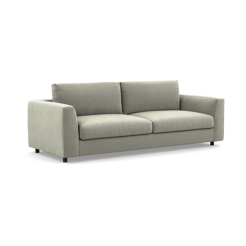 Cello Plush Sofa – Angled Arms – Fabric