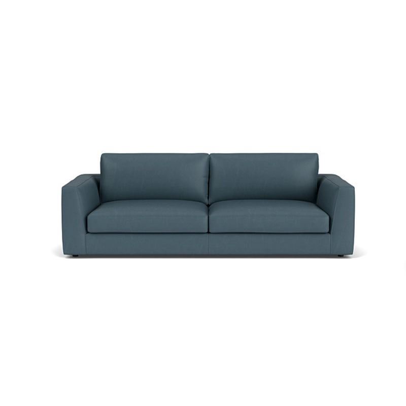 Cello Sofa – Angled Arms – Leather