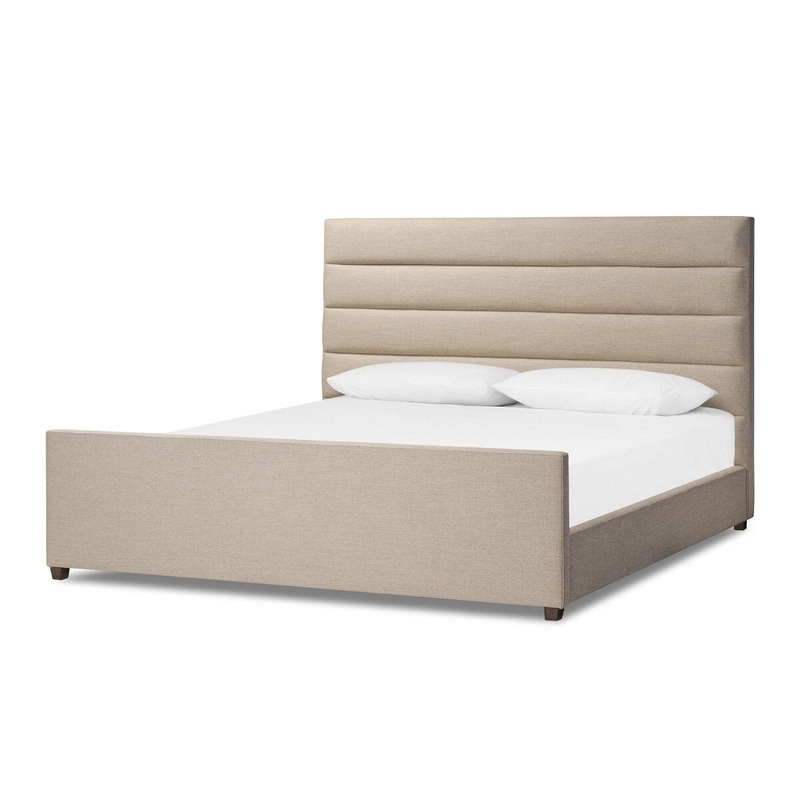 Daphne King Bed – Alcala Taupe