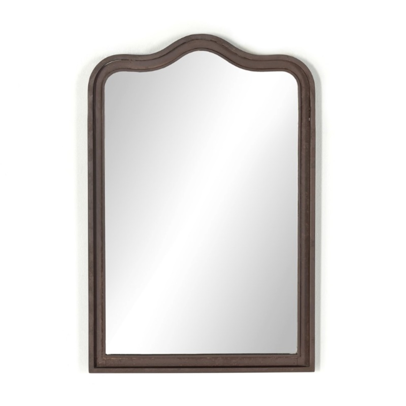 Effie Mirror – Rustic Iron