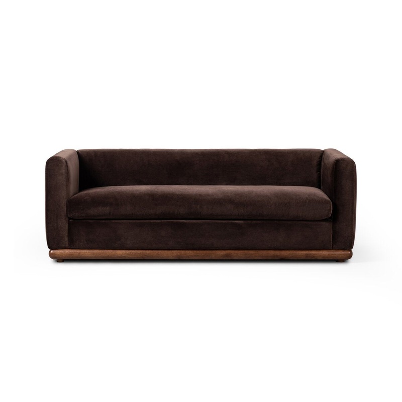 Elizabeth Sofa 82″ – Surrey Cocoa