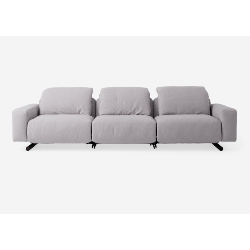 Era Reclining Sofa 129″ – Fabric