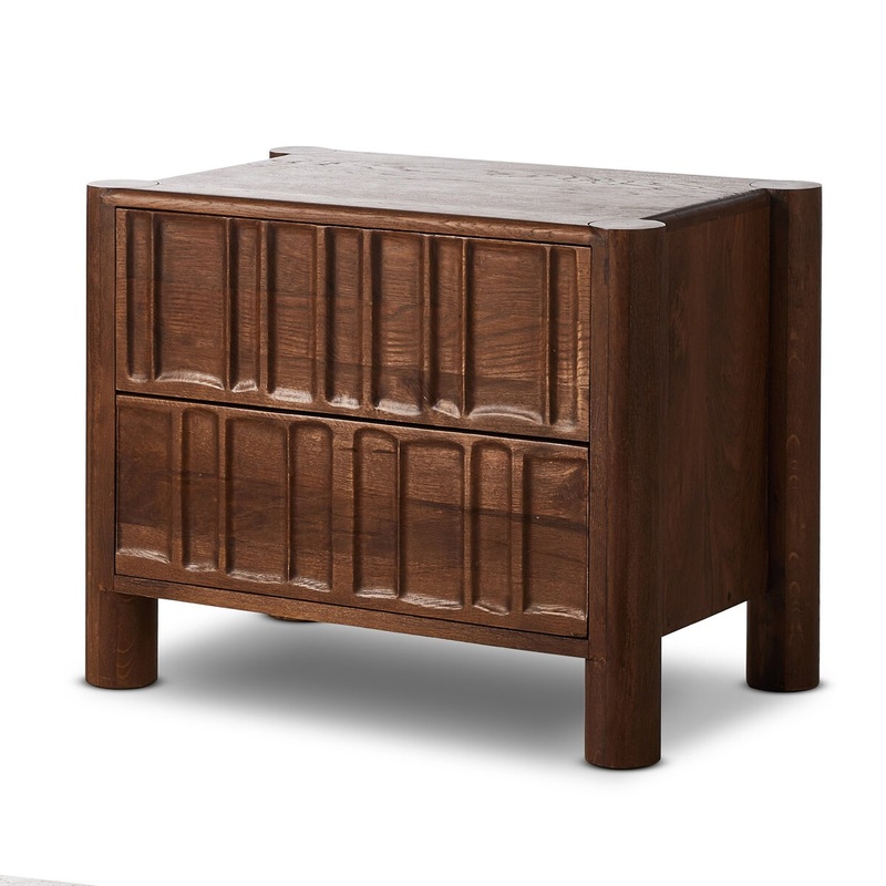 Ezri Nightstand – Cocoa Oak