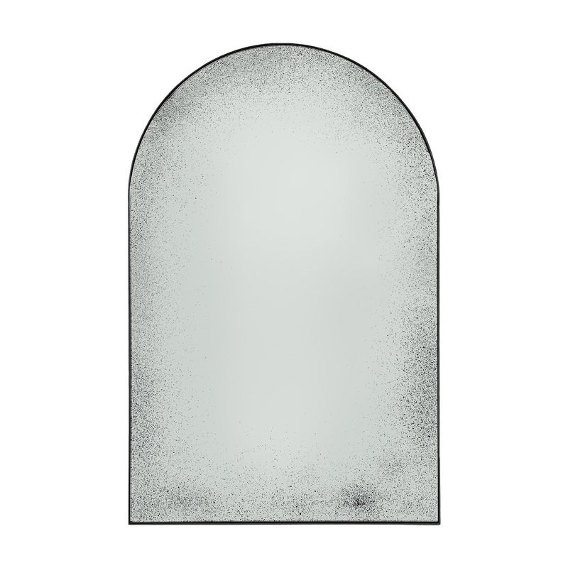 Gate wall mirror, 24″ – Clear