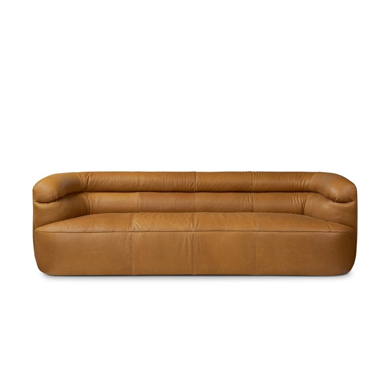 Gerrie Sofa 95″ – Brickhouse Butterscotch