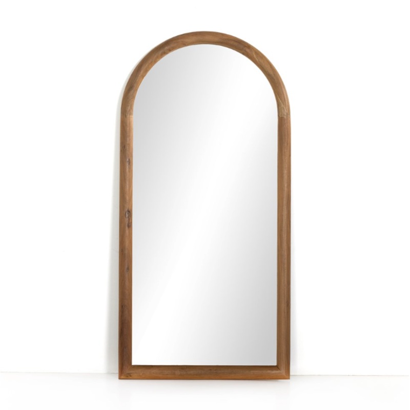Gulliver Floor Mirror – Smoked Acacia