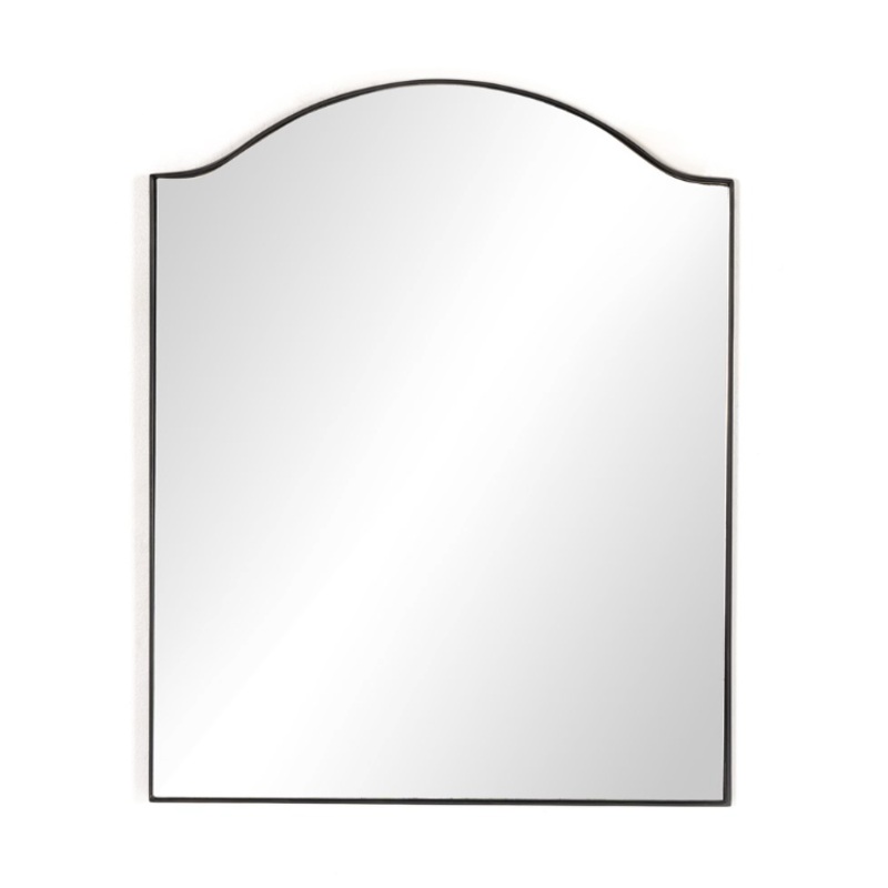 Jacques Small Mirror – Gunmetal