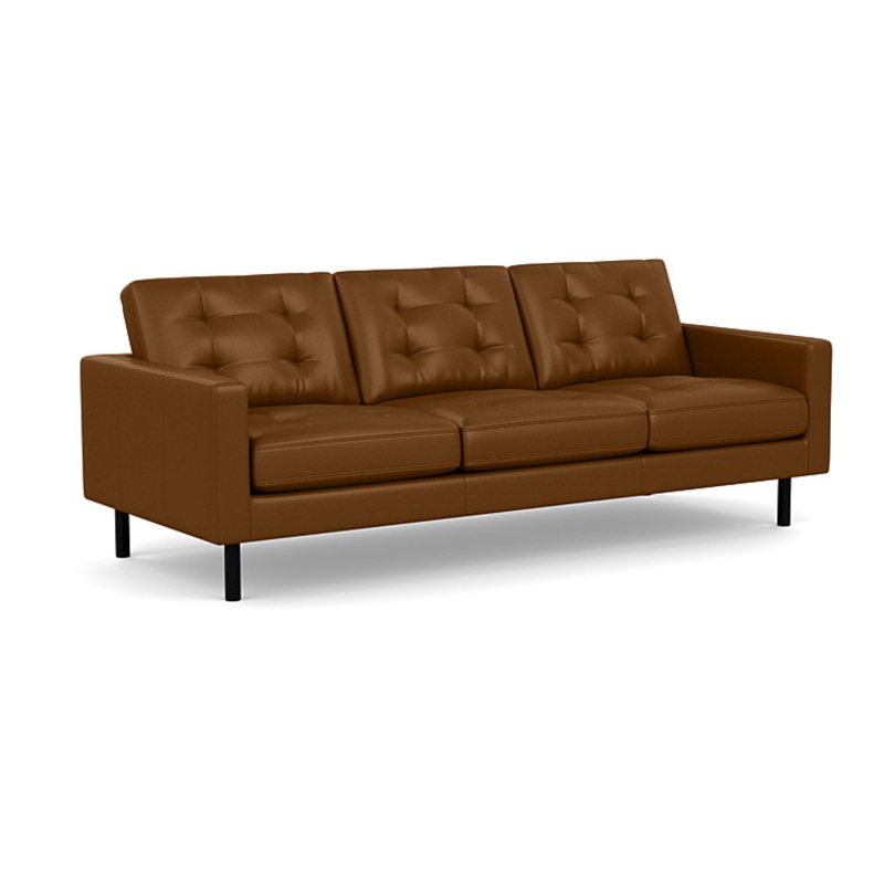 Joan 87″ Sofa – Leather