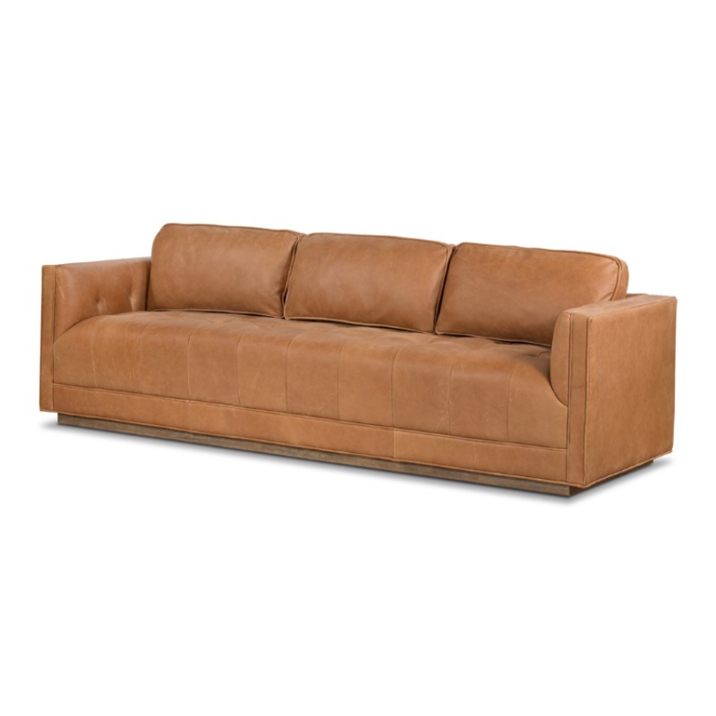 Kiera Sofa – Palermo Cognac