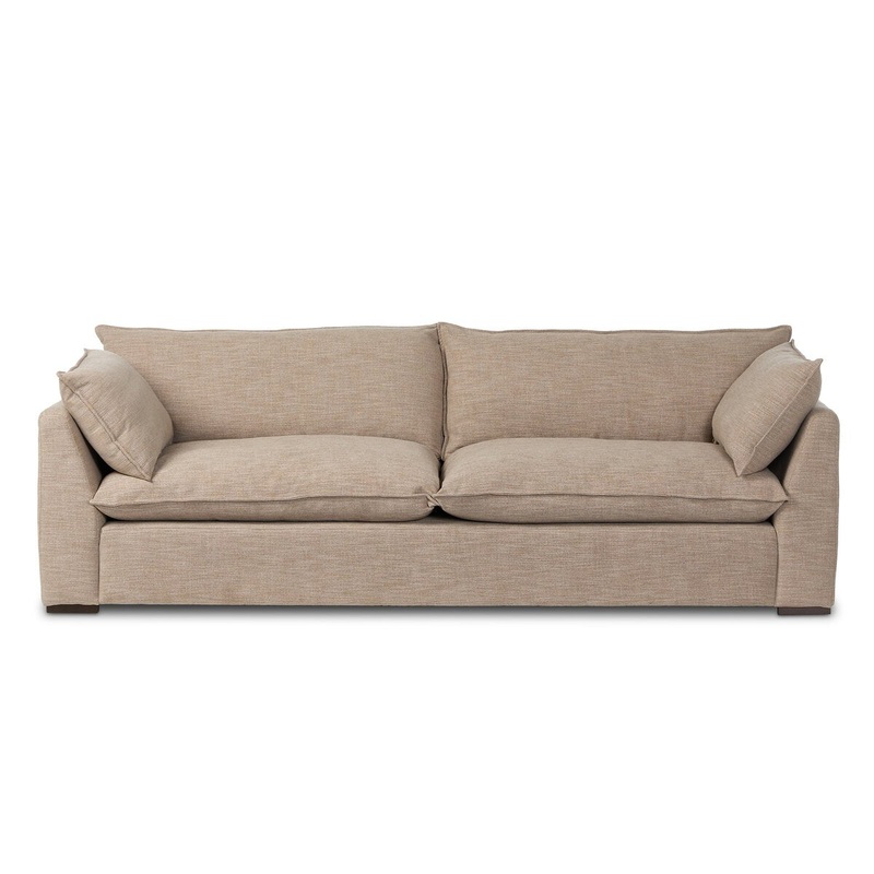 Kosa Sofa 108″ – Laken Stone