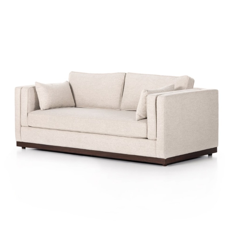 Lawrence Sofa 87″- Nova Taupe