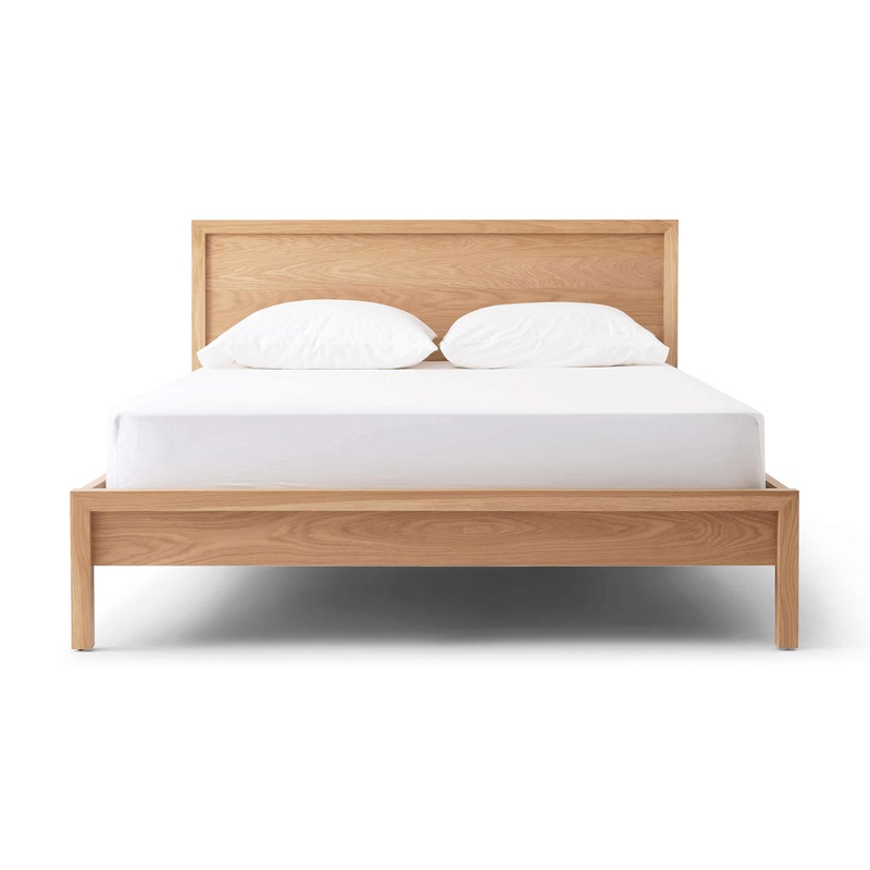 Marcel Platform Bed – Oak