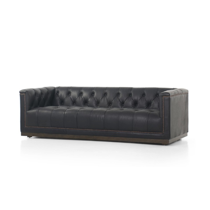 Maxx Sofa-86″-Heirloom Black