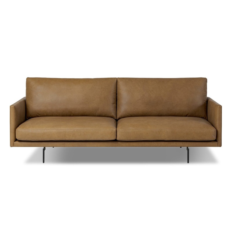 Melle Sofa – Lipari Camel