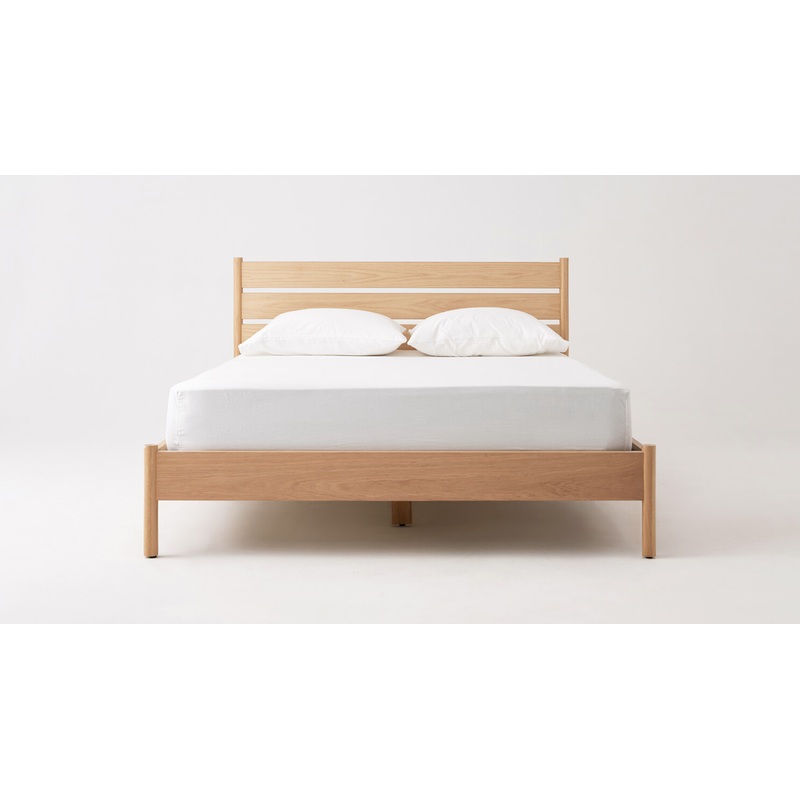 Monarch Bed – Oak