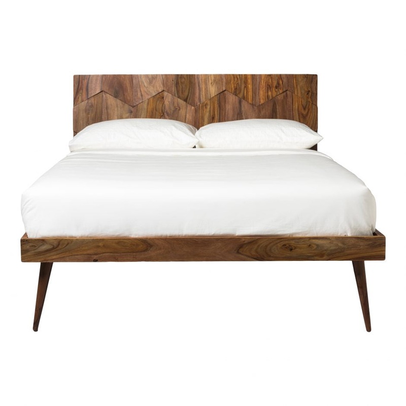 O2 Bed Queen – Brown