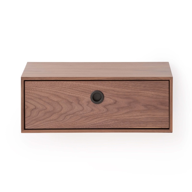 Replay Floating Nightstand – Walnut