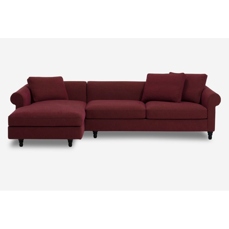 Slope 2Pc Sectional Sofa – Fabric
