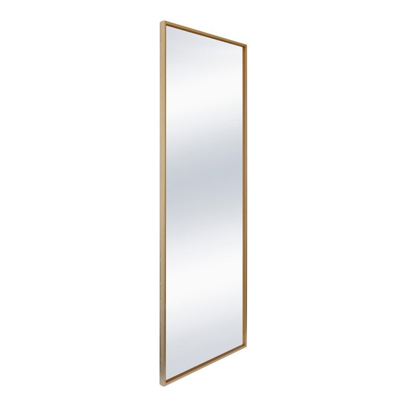 Squire Mirror – Gold